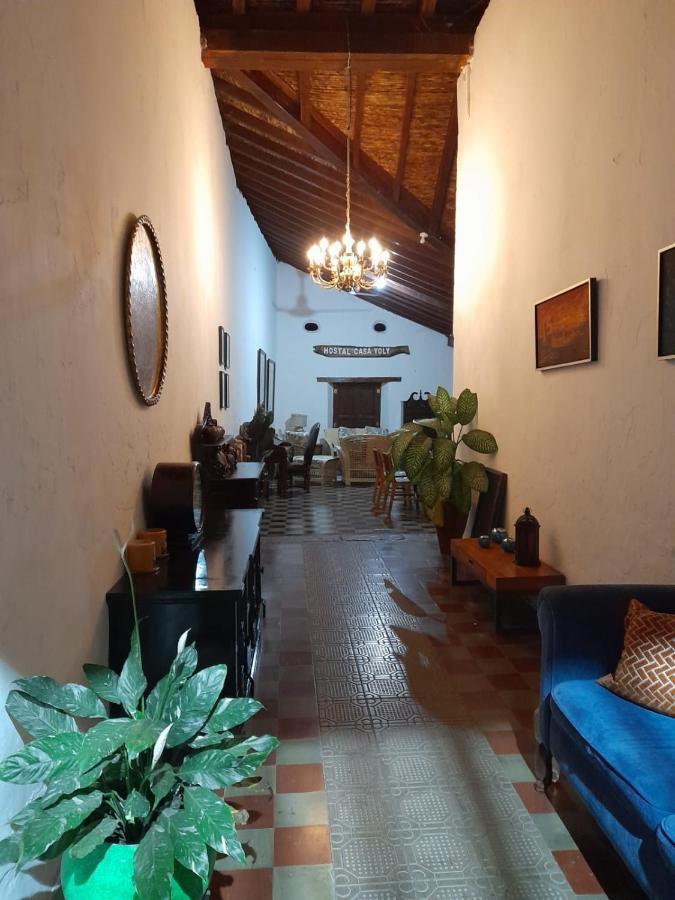 Casa Yoly Hostel Granada Extérieur photo
