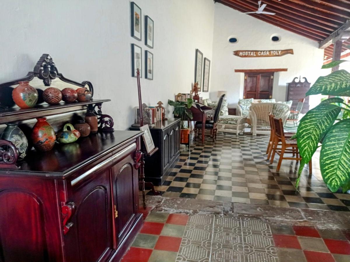 Casa Yoly Hostel Granada Extérieur photo
