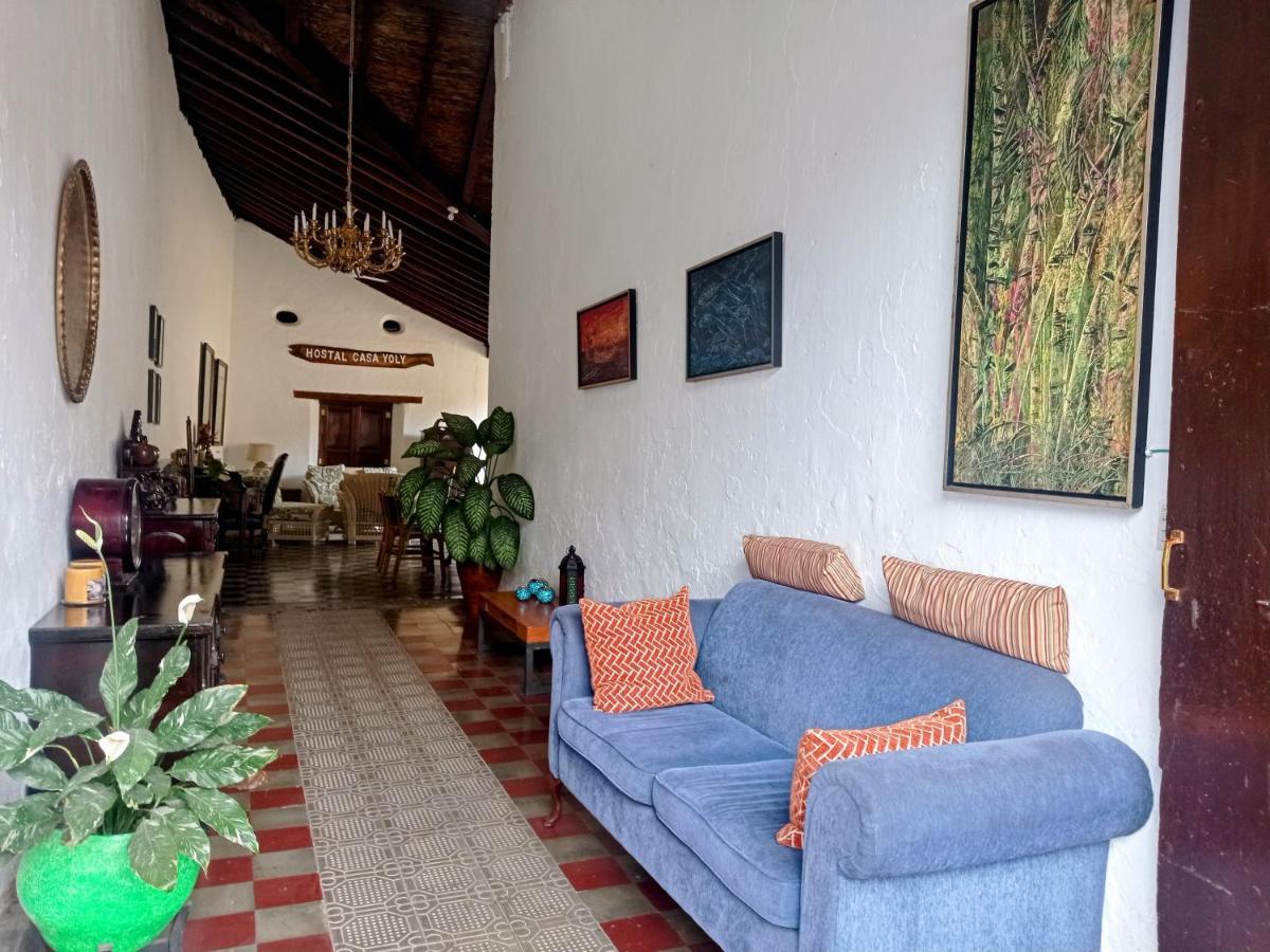 Casa Yoly Hostel Granada Extérieur photo