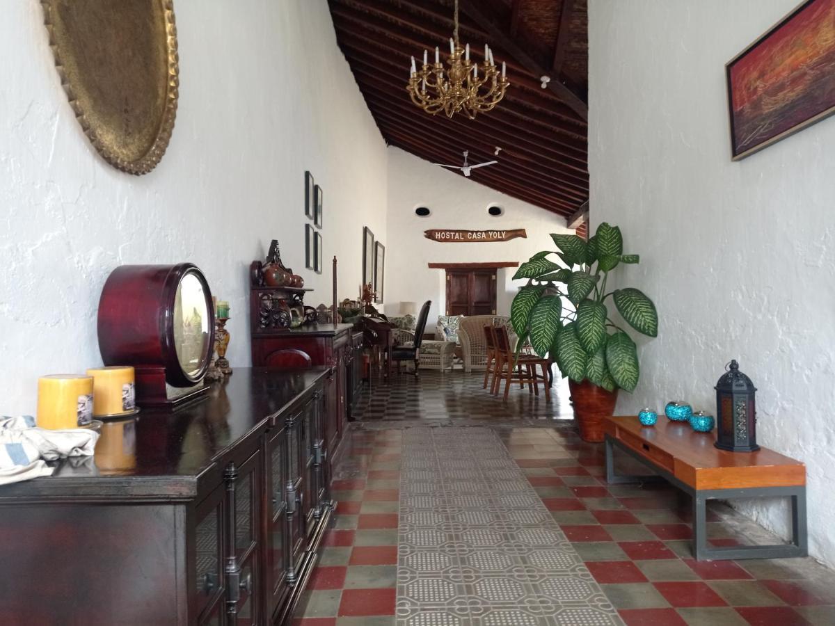 Casa Yoly Hostel Granada Extérieur photo