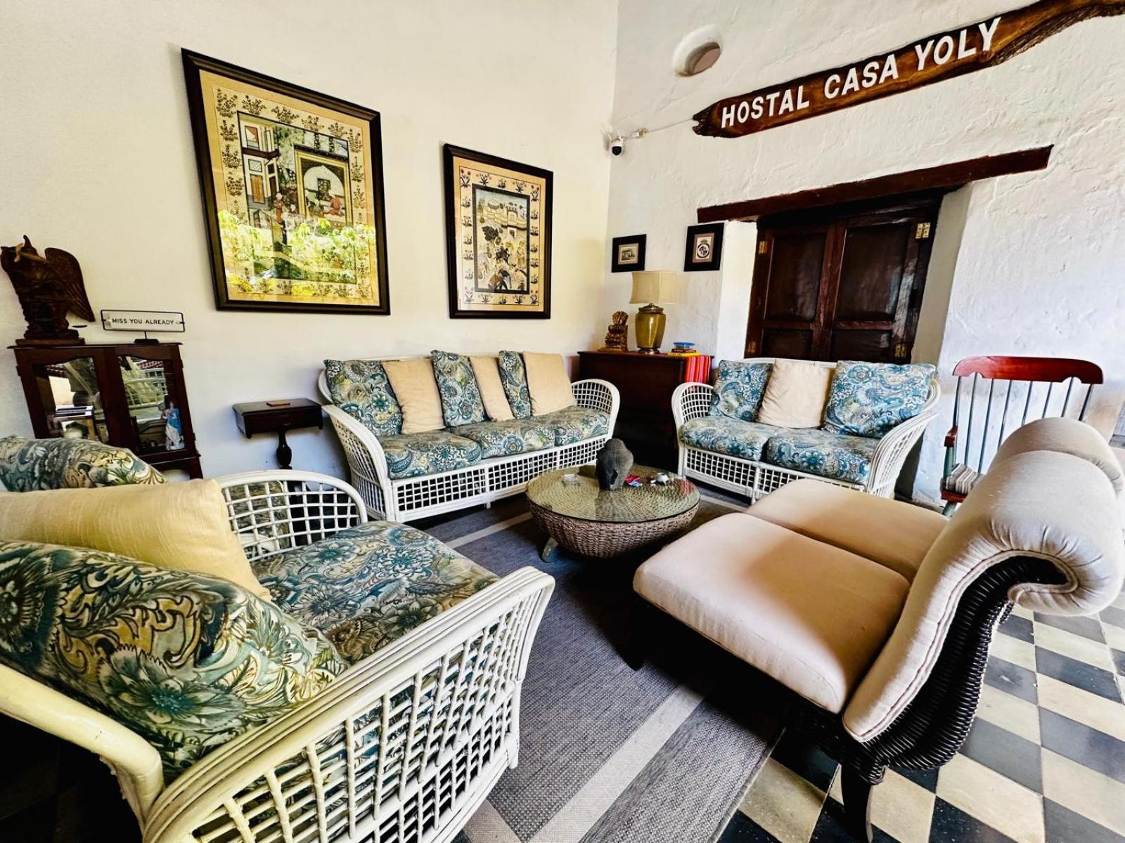 Casa Yoly Hostel Granada Extérieur photo