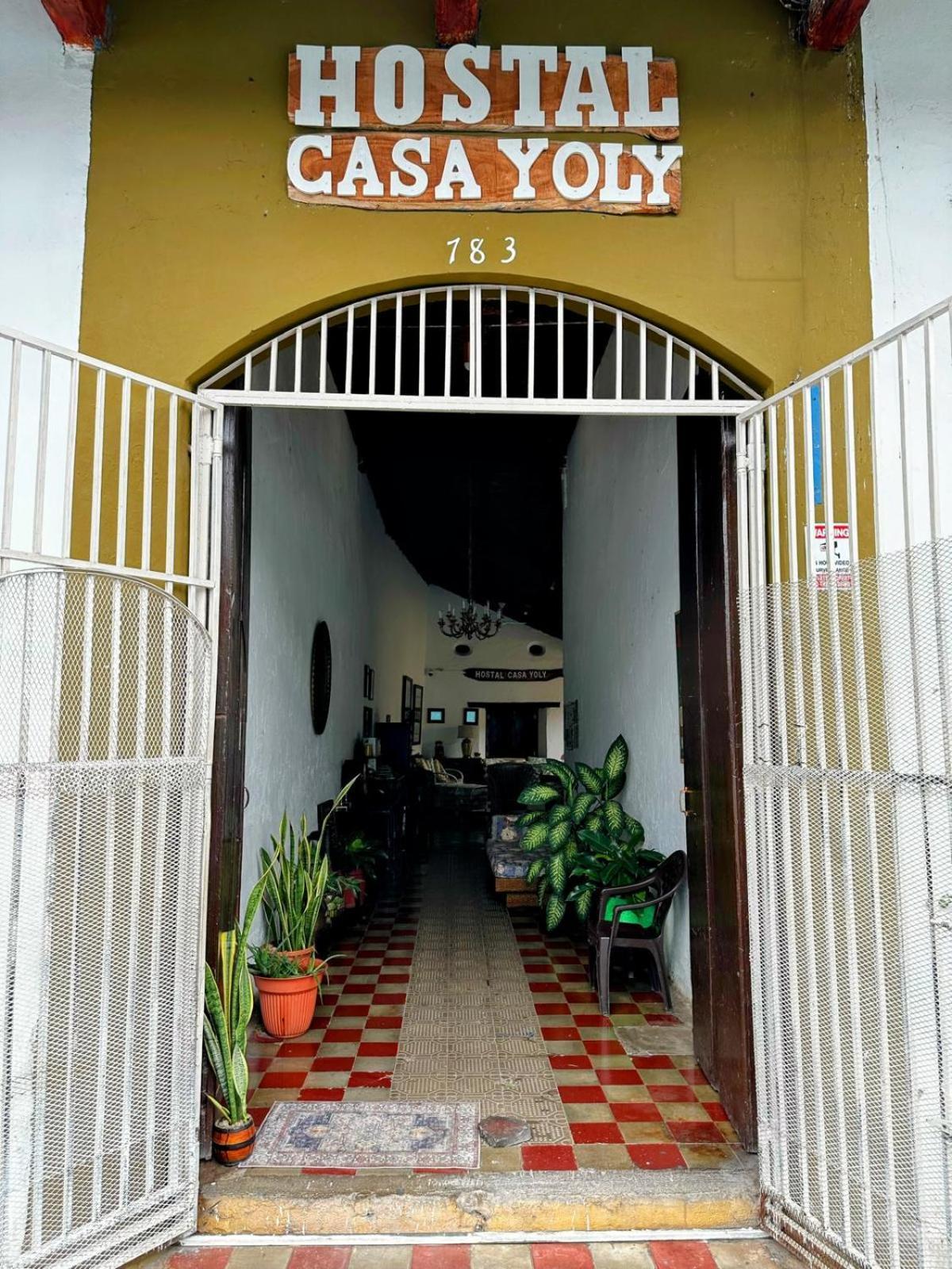 Casa Yoly Hostel Granada Extérieur photo